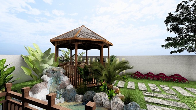 Cara Membuat Desain Taman Sesuai Ukuran Lahan 2025 2 Cara Membuat Desain Taman Sesuai Ukuran