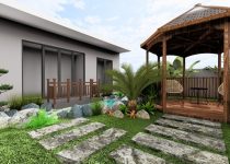 Cara Membuat Desain Taman Sesuai Ukuran