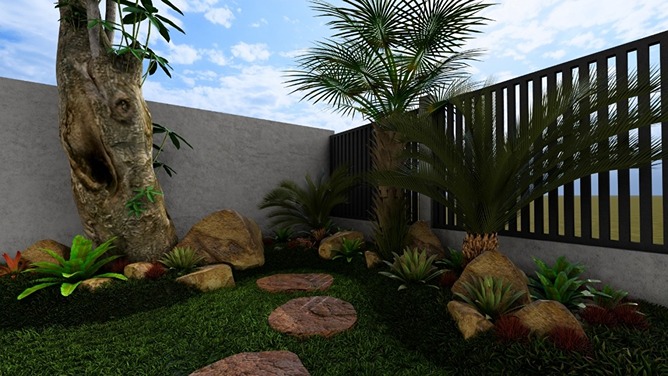 Cara Membuat Desain Taman Sesuai Ukuran Lahan 2025 5 Cara Membuat Desain Taman Sesuai Ukuran 5