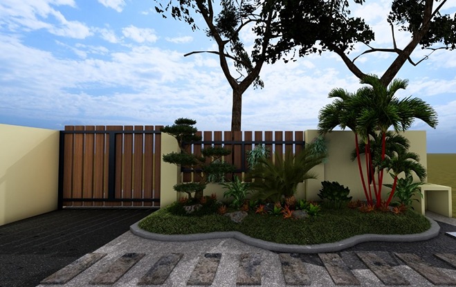 Perbedaan Taman Minimalis dan Tropis 2025 5 Perbedaan Taman Minimalis dan Tropis 6