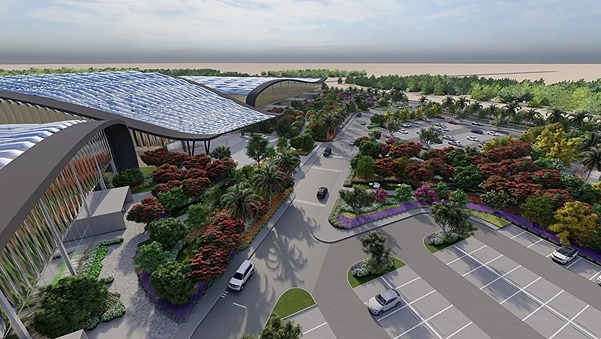Desain Taman Kantor Minimalis Terbaik 2025: Inspirasi dan Tips Mewujudkannya 2 desain taman minimalis untuk kantor 2