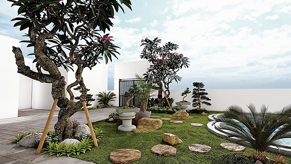Jasa Pembuatan Taman Kediri 2025: Solusi Taman Indah untuk Kantor dan Rumah Anda 1 kontraktor taman kediri