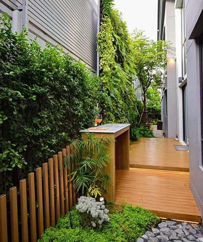 Taman Vertikal Garden Minimalis untuk Dinding Rumah 2025 3 Taman Vertikal Garden